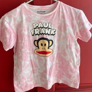 Pink Tye Die Paul Frank Tshirt